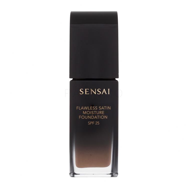 Sensai Flawless Satin Moisture Foundation SPF25 Puder za ženske 30 ml Odtenek FS205 Mocha Beige