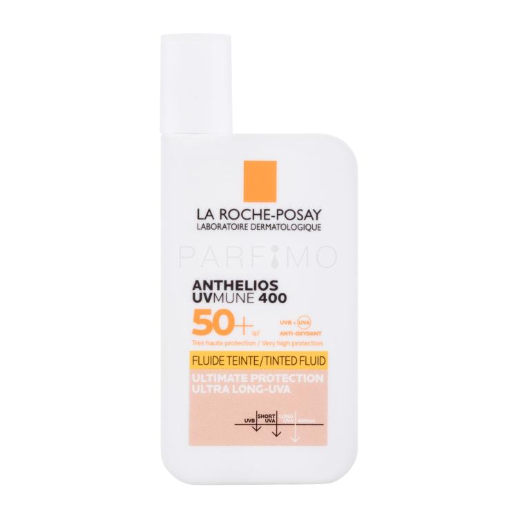 La Roche-Posay Anthelios UVMUNE 400 Tinted Fluid SPF50+ Zaščita pred soncem za obraz za ženske 50 ml