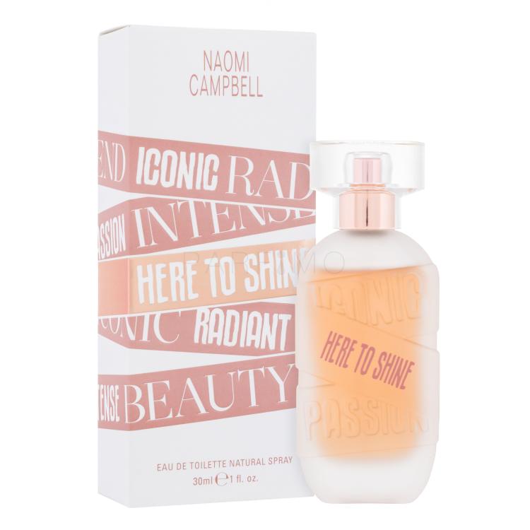 Naomi Campbell Here To Shine Toaletna voda za ženske 30 ml