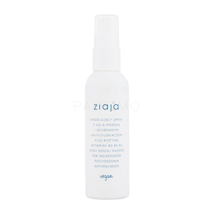 Ziaja Limited Summer Modeling Sea Salt Hair Spray Za kodraste lase za ženske 90 ml