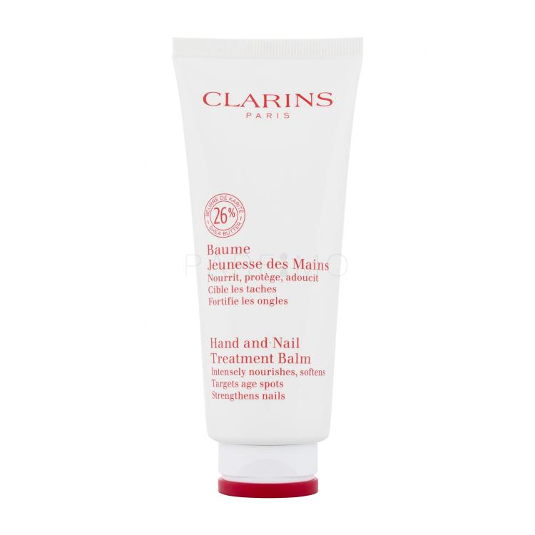 Clarins Hand And Nail Treatment Balm Krema za roke za ženske 100 ml