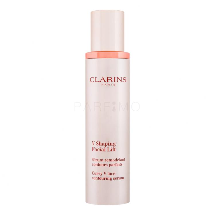 Clarins V Shaping Facial Lift Curvy V Face Contouring Serum Serum za obraz za ženske 100 ml