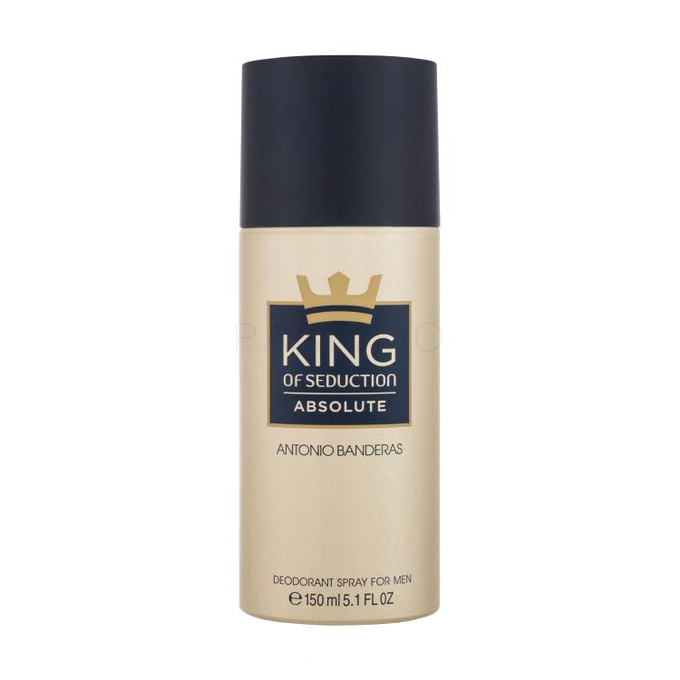 Antonio Banderas King of Seduction Absolute Deodorant za moške 150 ml