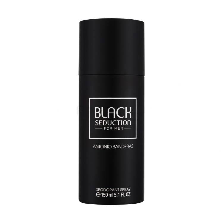Antonio Banderas Seduction in Black Deodorant za moške 150 ml