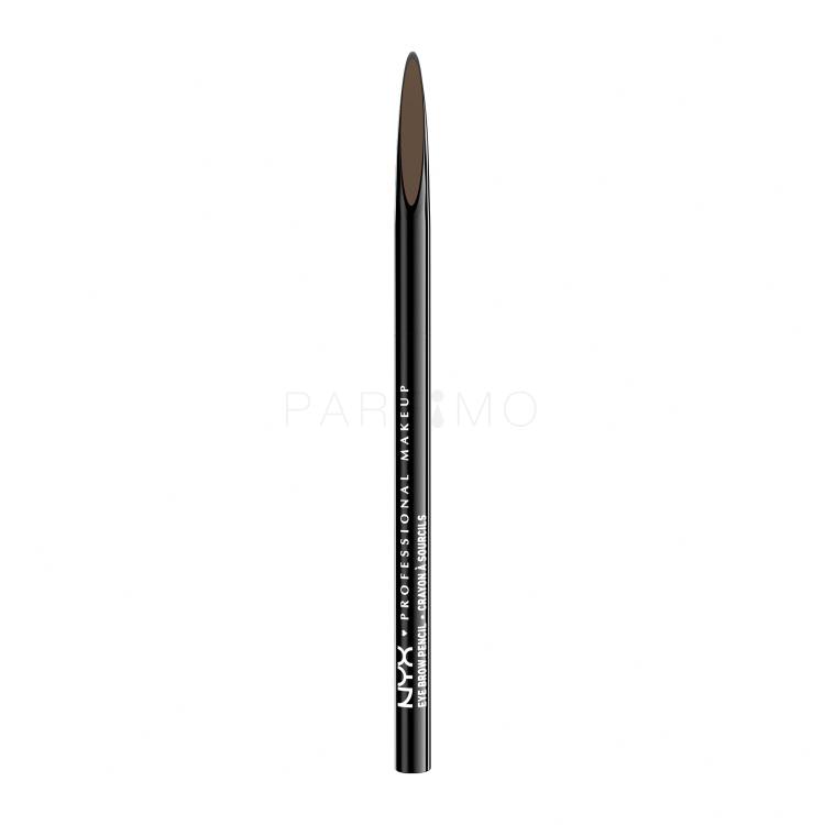 NYX Professional Makeup Precision Brow Pencil Svinčnik za obrvi za ženske 0,13 g Odtenek 04 Ash Brown