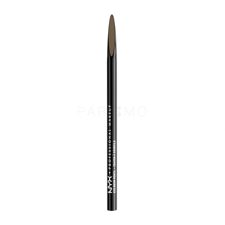NYX Professional Makeup Precision Brow Pencil Svinčnik za obrvi za ženske 0,13 g Odtenek 02 Taupe