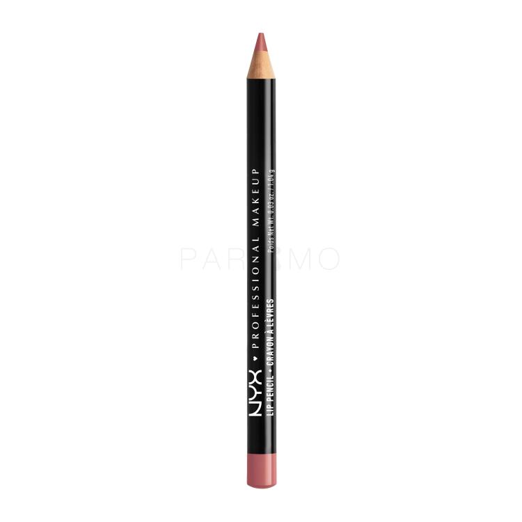 NYX Professional Makeup Slim Lip Pencil Črtalo za ustnice za ženske 1 g Odtenek 804 Cabaret