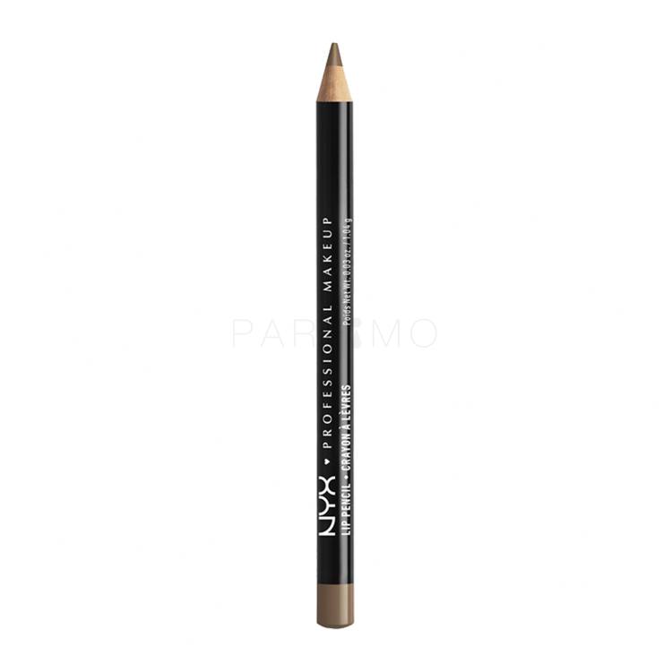 NYX Professional Makeup Slim Lip Pencil Črtalo za ustnice za ženske 1 g Odtenek 805 Cappucino
