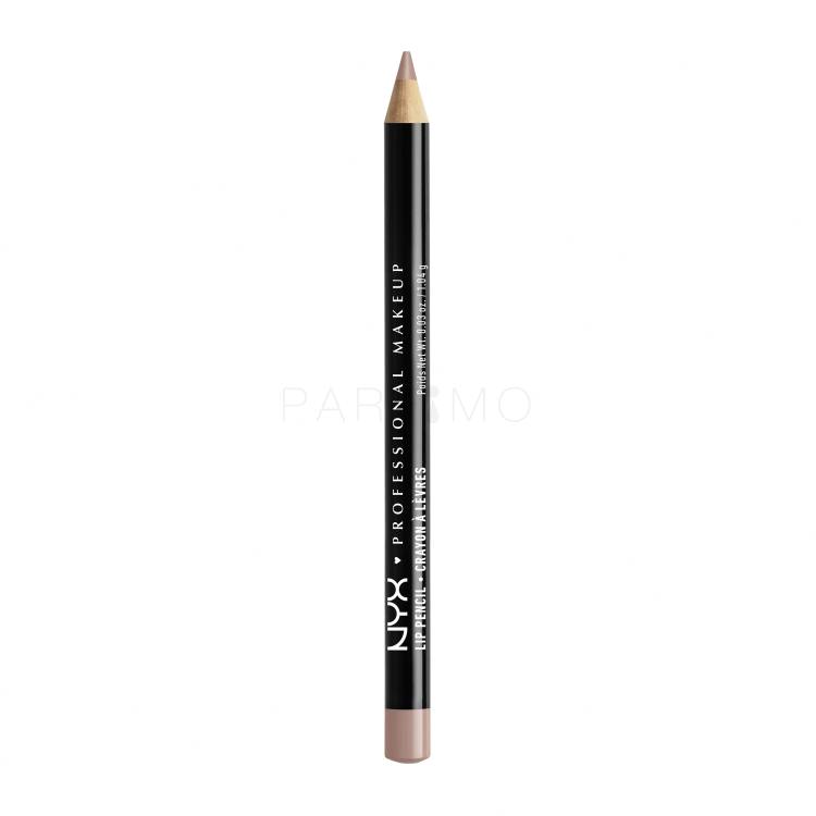 NYX Professional Makeup Slim Lip Pencil Črtalo za ustnice za ženske 1 g Odtenek 822 Coffee