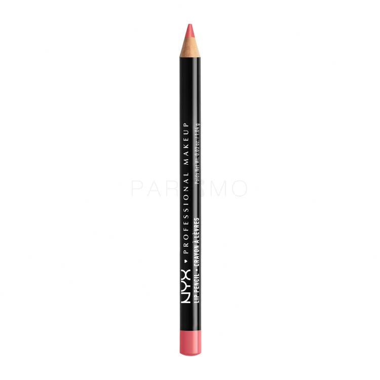 NYX Professional Makeup Slim Lip Pencil Črtalo za ustnice za ženske 1 g Odtenek 817 Hot Red