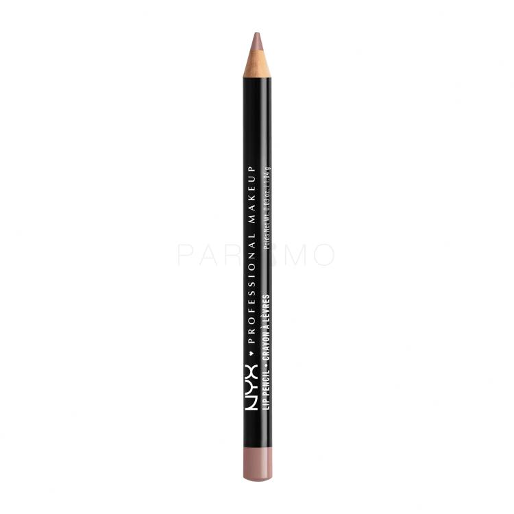NYX Professional Makeup Slim Lip Pencil Črtalo za ustnice za ženske 1 g Odtenek 809 Mahogany