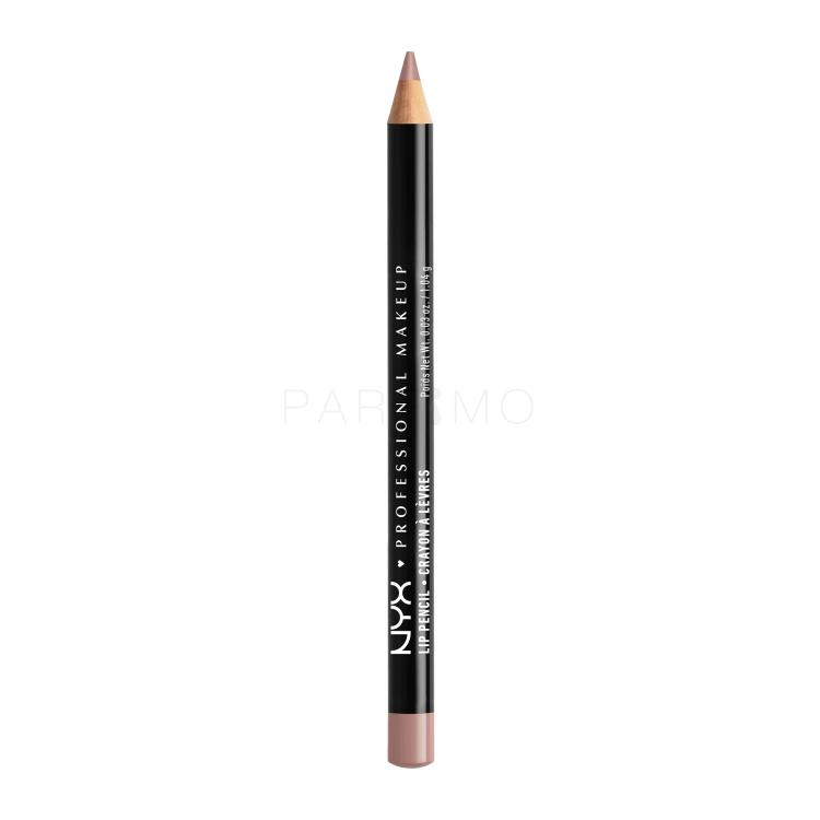 NYX Professional Makeup Slim Lip Pencil Črtalo za ustnice za ženske 1 g Odtenek 831 Mauve