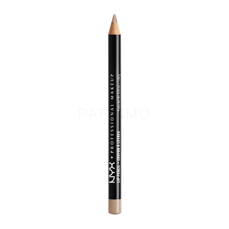NYX Professional Makeup Slim Lip Pencil Črtalo za ustnice za ženske 1 g Odtenek 857 Nude Beige