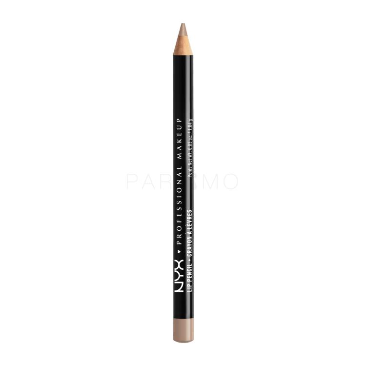 NYX Professional Makeup Slim Lip Pencil Črtalo za ustnice za ženske 1 g Odtenek 855 Nude Truffle