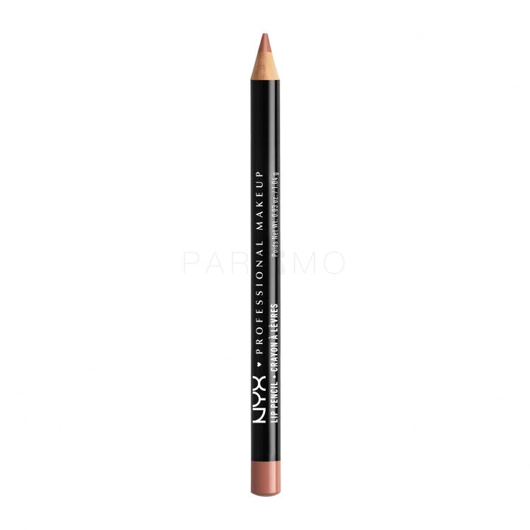 NYX Professional Makeup Slim Lip Pencil Črtalo za ustnice za ženske 1 g Odtenek 860 Peekaboo Neutral
