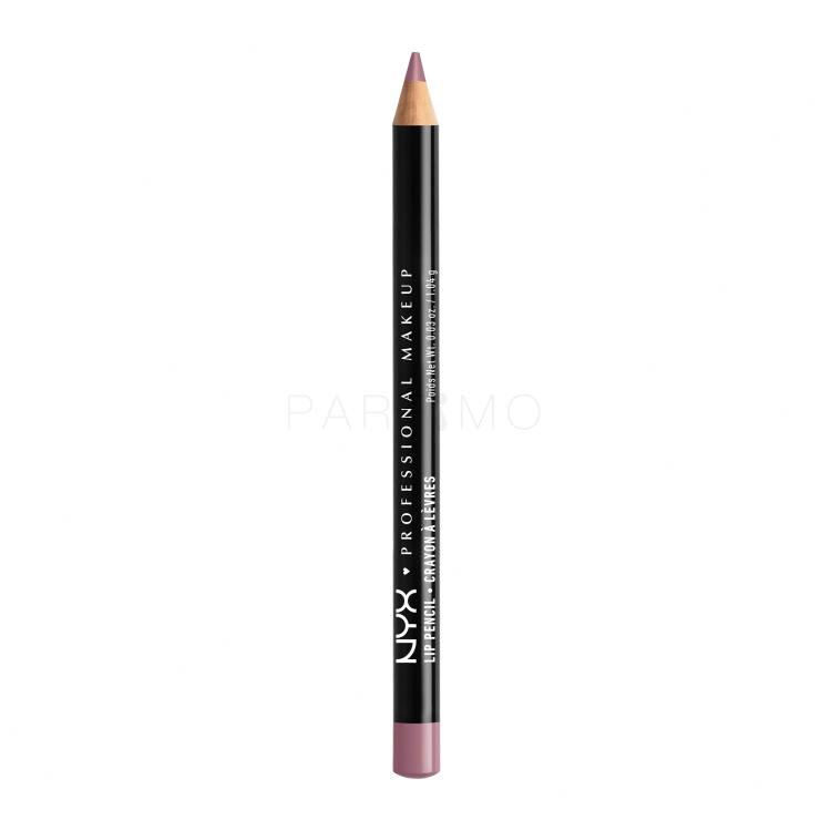 NYX Professional Makeup Slim Lip Pencil Črtalo za ustnice za ženske 1 g Odtenek 834 Prune