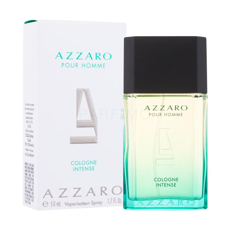 Azzaro Pour Homme Cologne Intense Toaletna voda za moške 50 ml