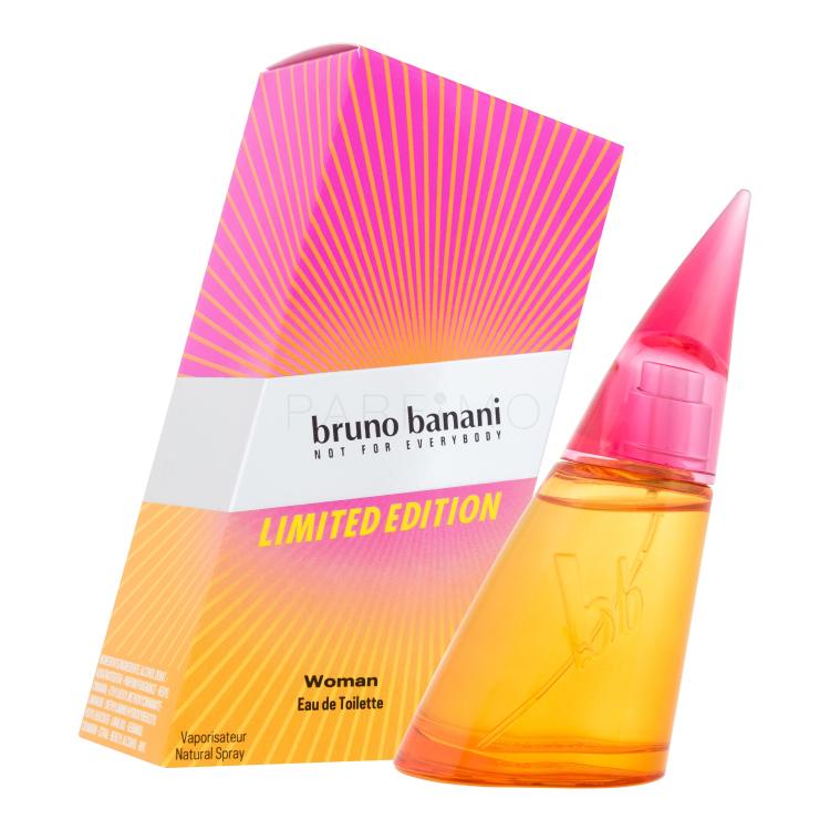 Bruno Banani Woman Summer Limited Edition 2021 Toaletna voda za ženske 50 ml