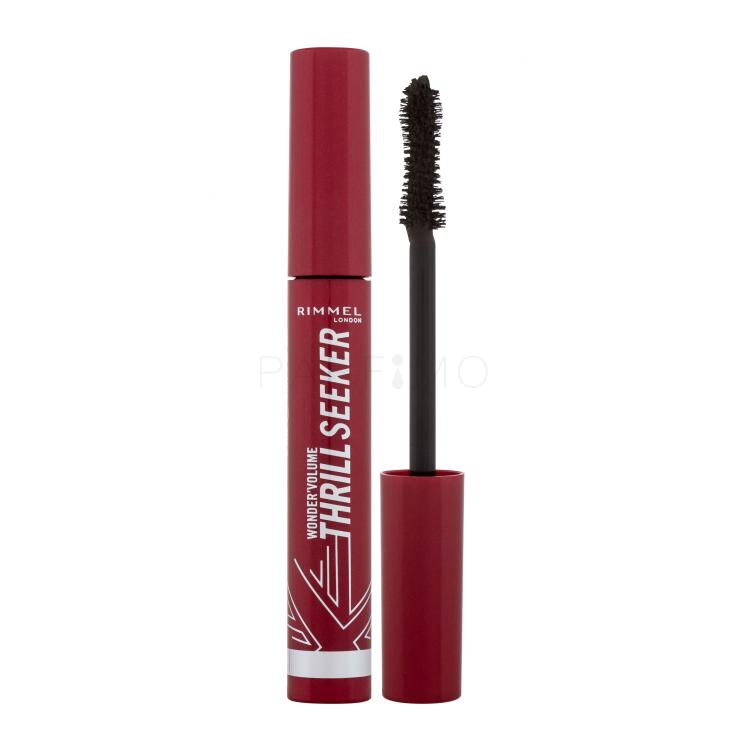 Rimmel London Thrill Seeker Maskara za ženske 8 ml Odtenek Extreme Black