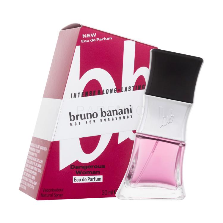 Bruno Banani Dangerous Woman Parfumska voda za ženske 30 ml