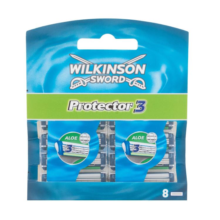Wilkinson Sword Protector 3 Nadomestne britvice za moške Set