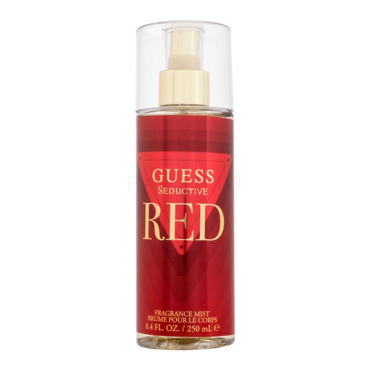 GUESS Seductive Red Sprej za telo za ženske 250 ml poškodovana steklenička