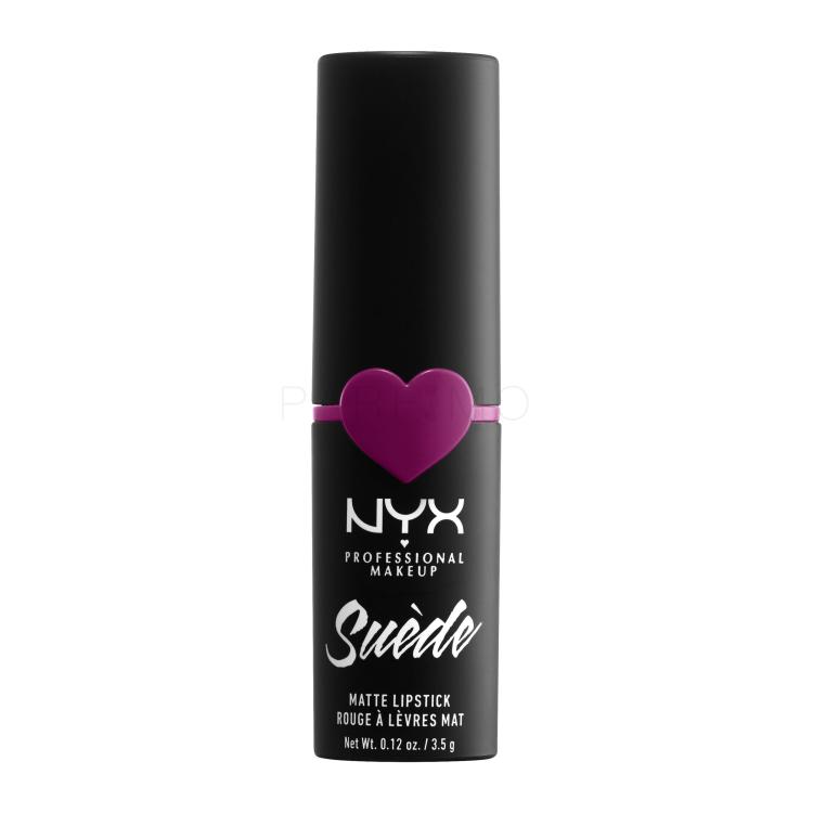 NYX Professional Makeup Suède Matte Lipstick Šminka za ženske 3,5 g Odtenek 32 Copenhagen