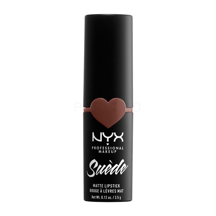 NYX Professional Makeup Suède Matte Lipstick Šminka za ženske 3,5 g Odtenek 04 Free Spirit