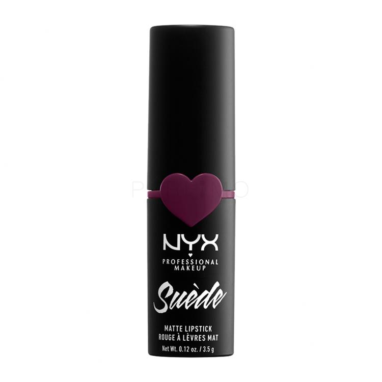 NYX Professional Makeup Suède Matte Lipstick Šminka za ženske 3,5 g Odtenek 10 Girl, Bye