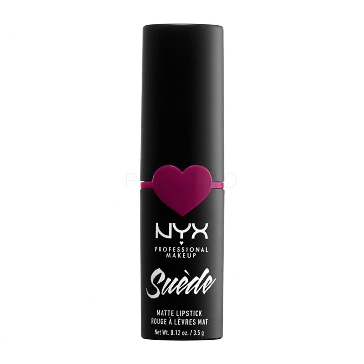 NYX Professional Makeup Suède Matte Lipstick Šminka za ženske 3,5 g Odtenek 11 Sweet Tooth