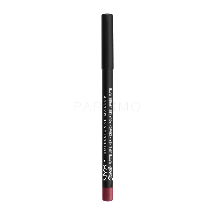 NYX Professional Makeup Suède Matte Lip Liner Črtalo za ustnice za ženske 1 g Odtenek Cherry Skies