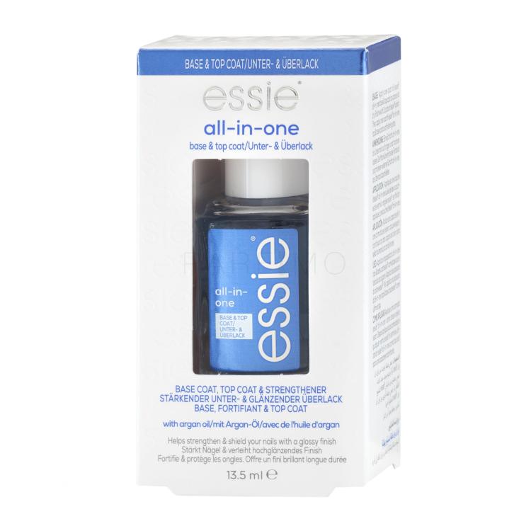 Essie All-In-One Base &amp; Top Coat Lak za nohte za ženske 13,5 ml