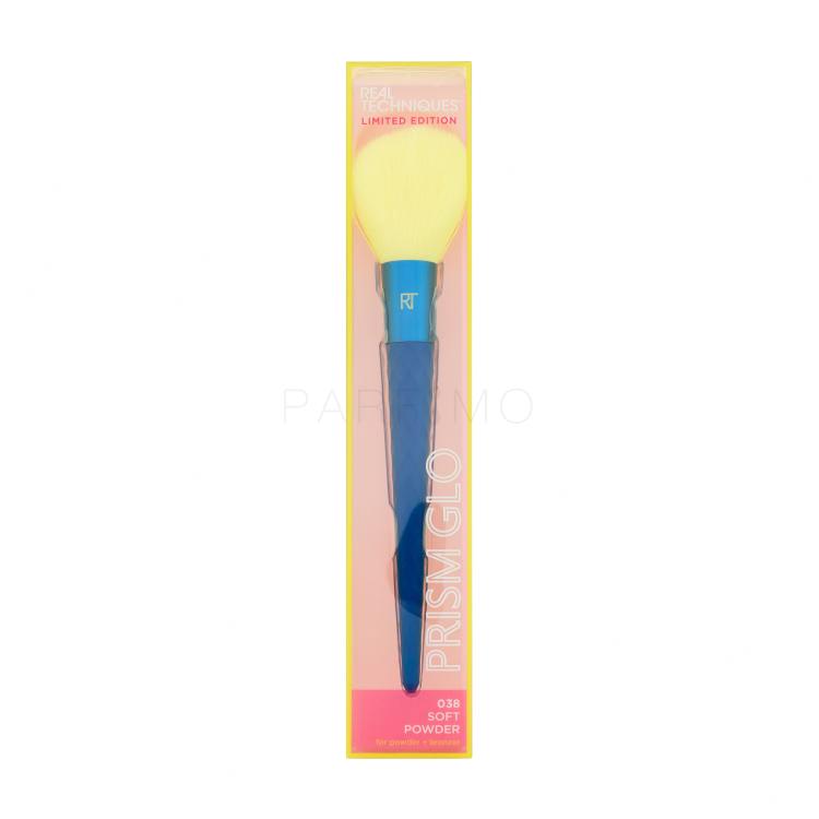 Real Techniques Prism Glo 038 Soft Powder Brush Limited Edition Čopič za ličenje za ženske 1 kos