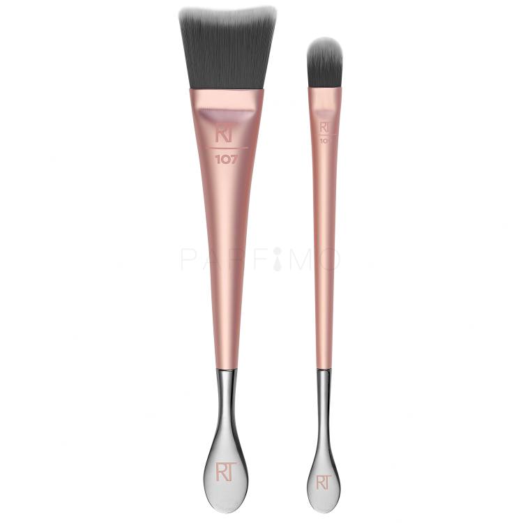 Real Techniques Prep Skincare Brush Duo Darilni set kozmetični čopič Prep RT 107 Face Brush 1 kos + kozmetični čopič Prep RT 109 Eye Brush 1 kos