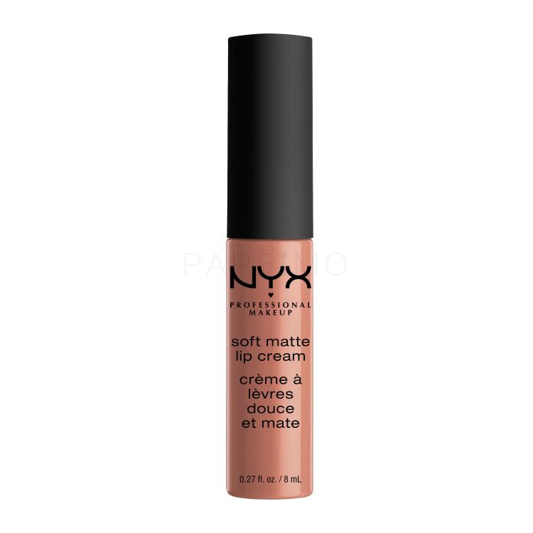 NYX Professional Makeup Soft Matte Lip Cream Šminka za ženske 8 ml Odtenek 09 Abu Dhabi