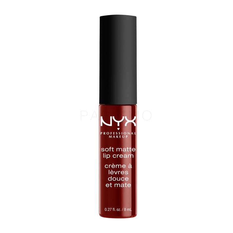 NYX Professional Makeup Soft Matte Lip Cream Šminka za ženske 8 ml Odtenek 27 Madrid
