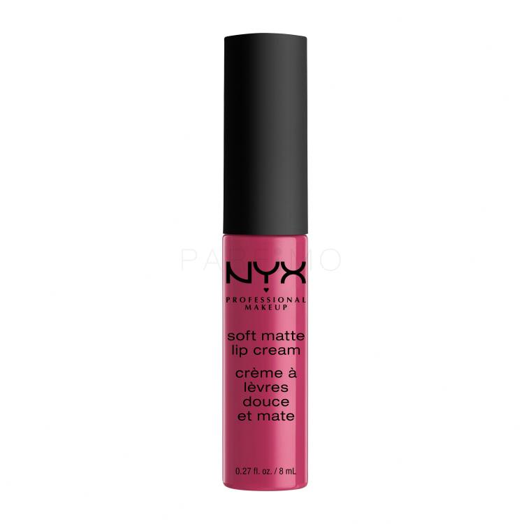 NYX Professional Makeup Soft Matte Lip Cream Šminka za ženske 8 ml Odtenek 18 Prague