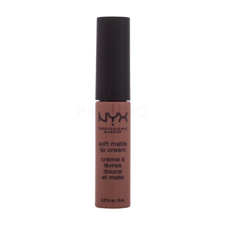 NYX Professional Makeup Soft Matte Lip Cream Šminka za ženske 8 ml Odtenek 14 Zurich