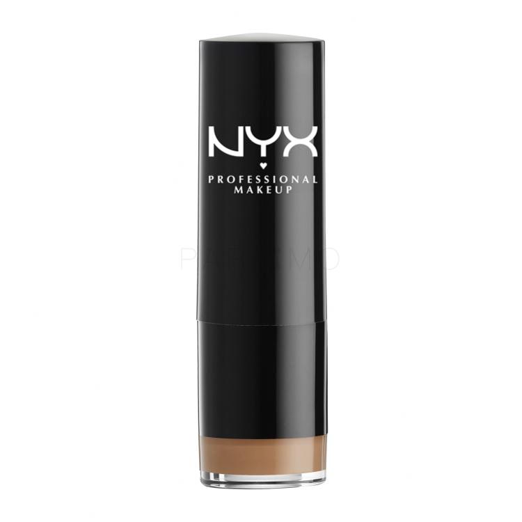NYX Professional Makeup Extra Creamy Round Lipstick Šminka za ženske 4 g Odtenek 532 Rea