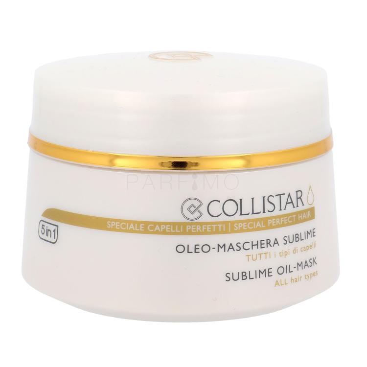 Collistar Sublime Oil Mask 5in1 Maska za lase za ženske 200 ml poškodovana škatla