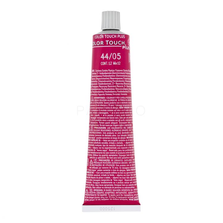 Wella Professionals Color Touch Plus Barva za lase za ženske 60 ml Odtenek 44/05