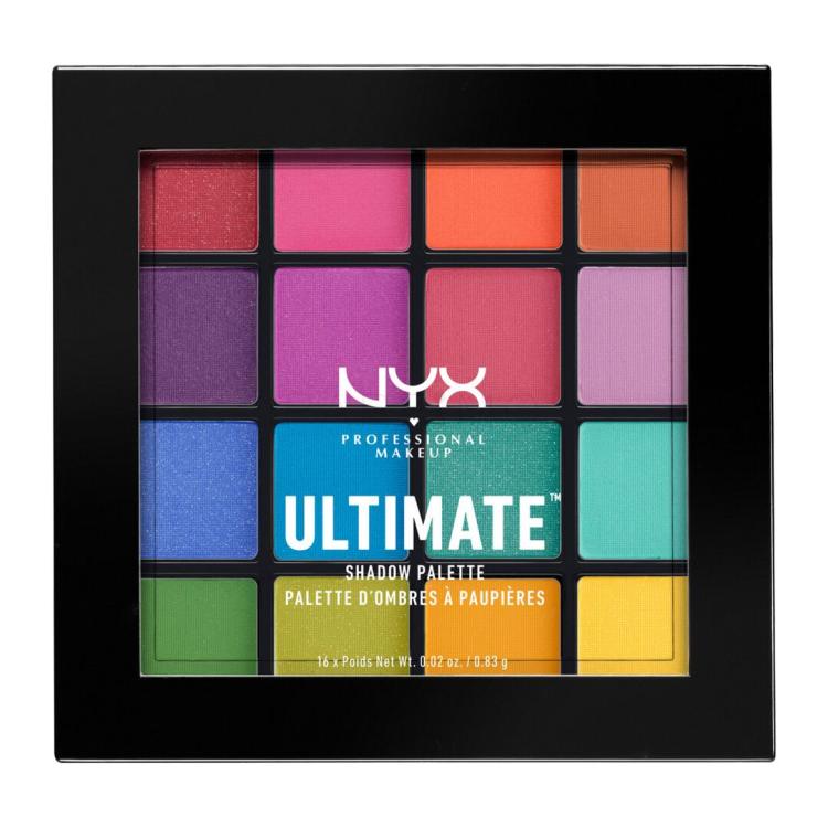 NYX Professional Makeup Ultimate Senčilo za oči za ženske 13,28 g Odtenek 04 Brights