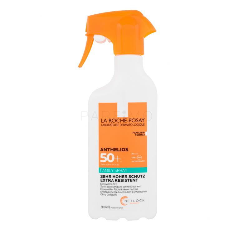 La Roche-Posay Anthelios Family Spray SPF50+ Zaščita pred soncem za telo za ženske 300 ml