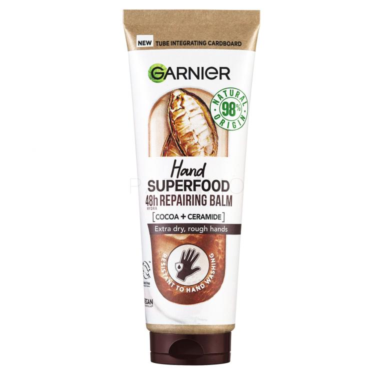 Garnier Hand Superfood 48h Repairing Balm Krema za roke za ženske 75 ml