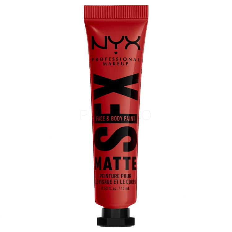 NYX Professional Makeup SFX Face And Body Paint Matte Puder za ženske 15 ml Odtenek 01 Dragon Eyes