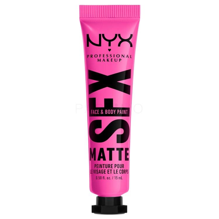 NYX Professional Makeup SFX Face And Body Paint Matte Puder za ženske 15 ml Odtenek 03 Dreamweaver