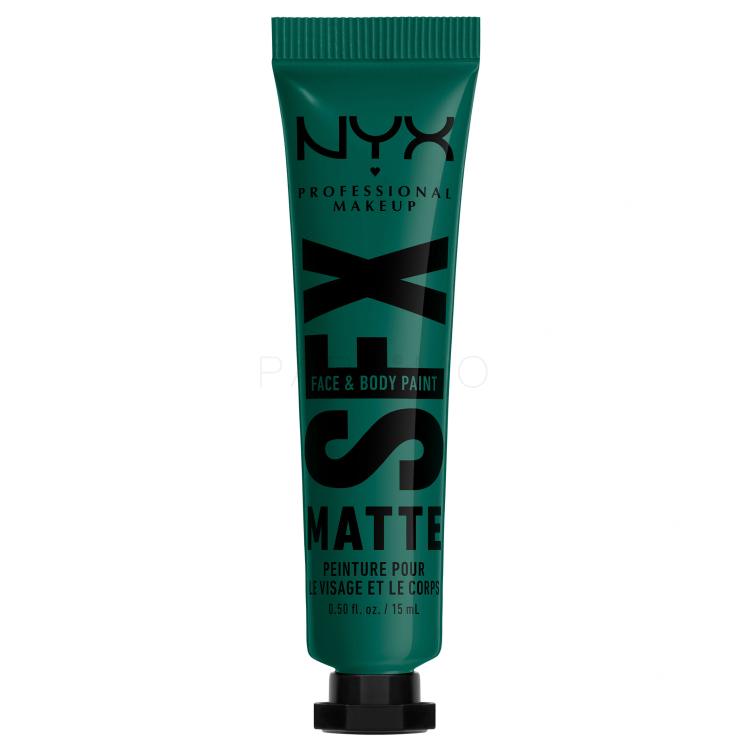 NYX Professional Makeup SFX Face And Body Paint Matte Puder za ženske 15 ml Odtenek 04 Must Sea