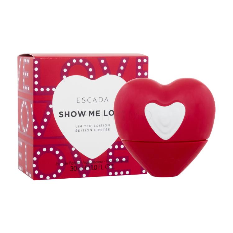 ESCADA Show Me Love Limited Edition Parfumska voda za ženske 30 ml