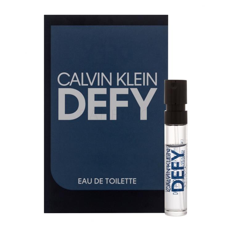 Calvin Klein Defy Toaletna voda za moške 1,2 ml