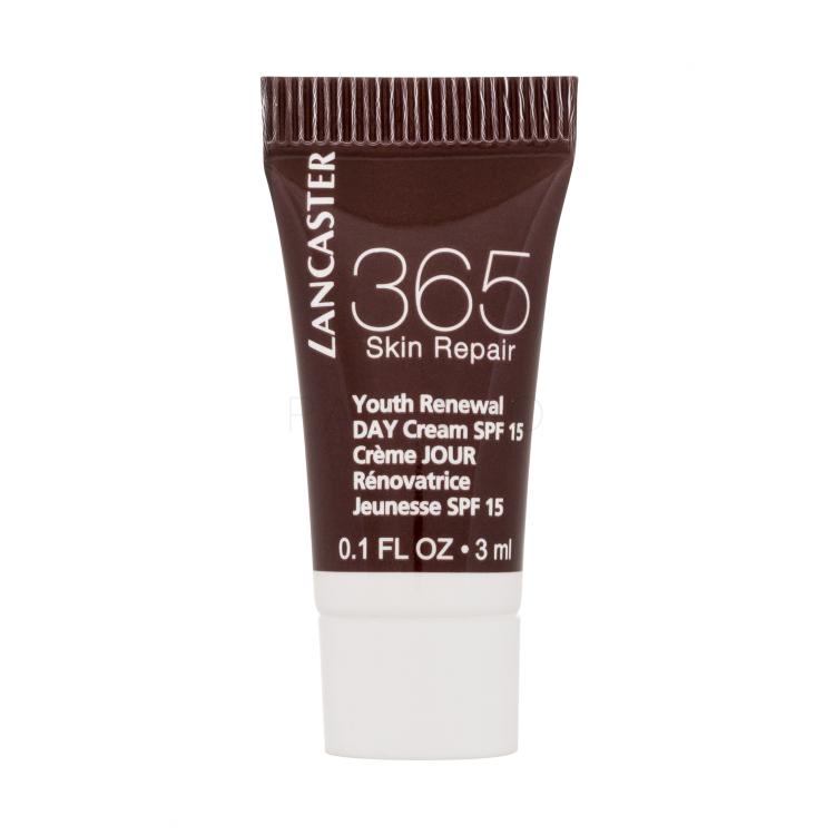 Lancaster 365 Skin Repair SPF15 Dnevna krema za obraz za ženske 3 ml